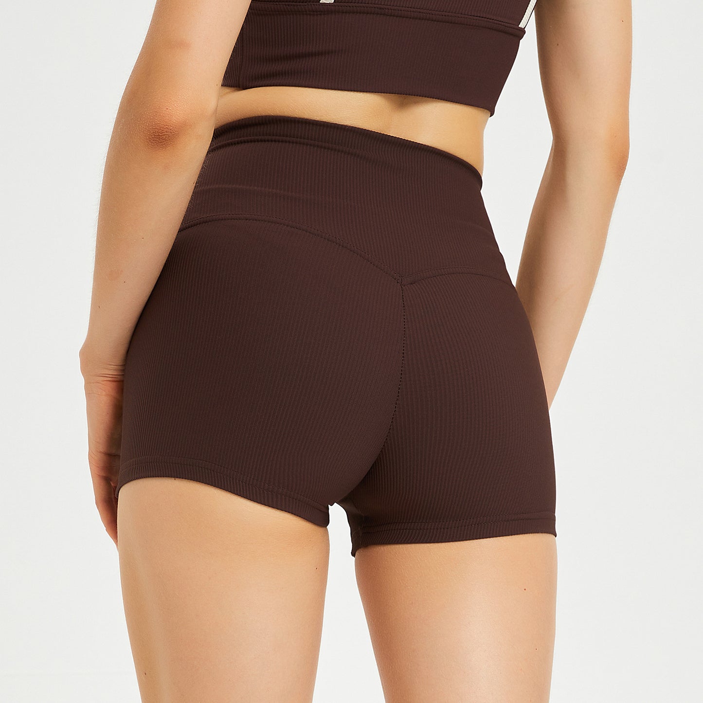 Cross Over Active Wear Shorts
