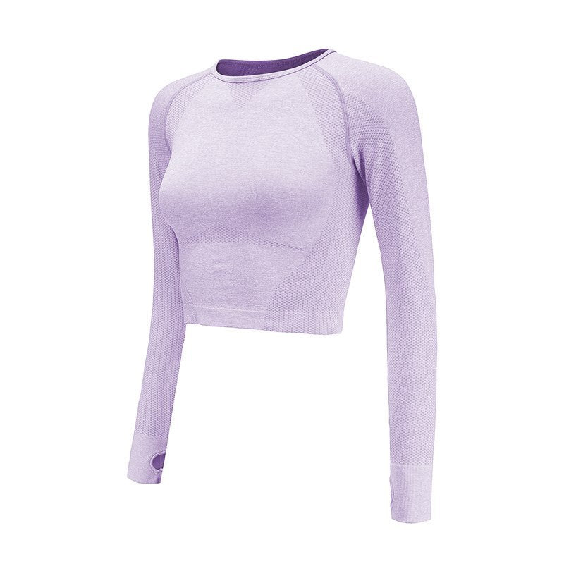 Everyday Seamless Long Sleeve Crop Top