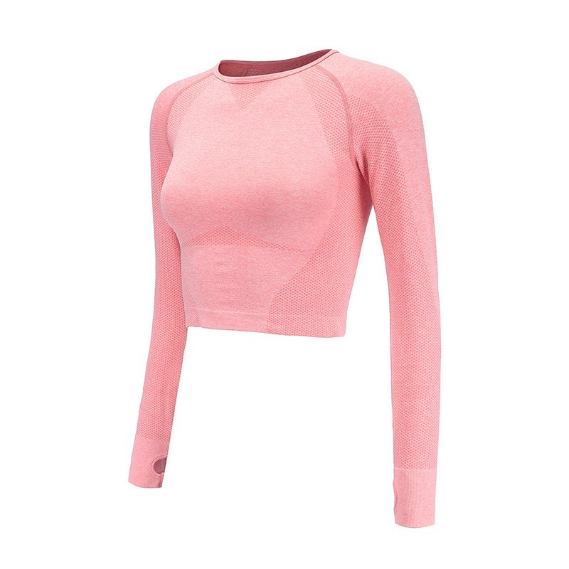 Everyday Seamless Long Sleeve Crop Top
