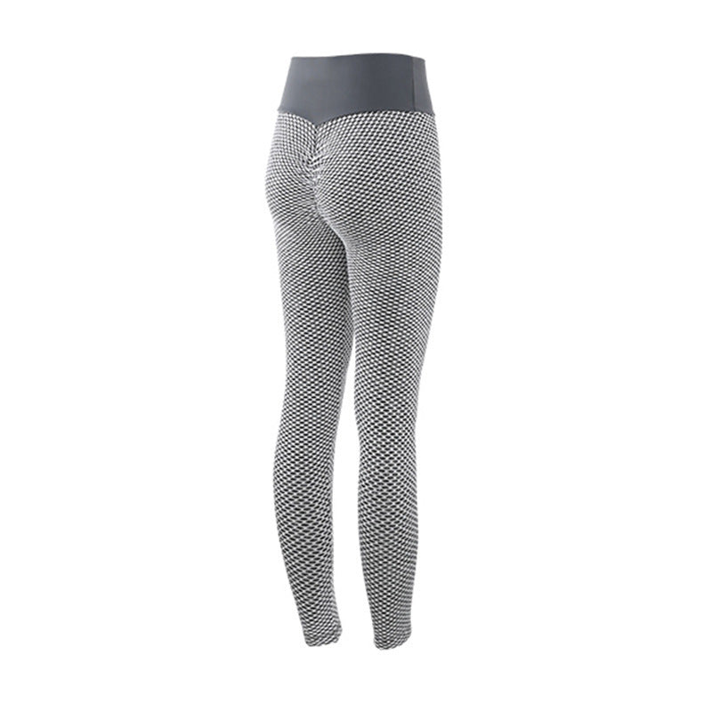 Fitness Zone Active Wear Legacy Plaid Leggings