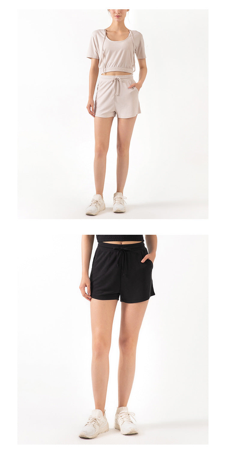 Fitness Zone Sports Woven Active Wear Shorts
