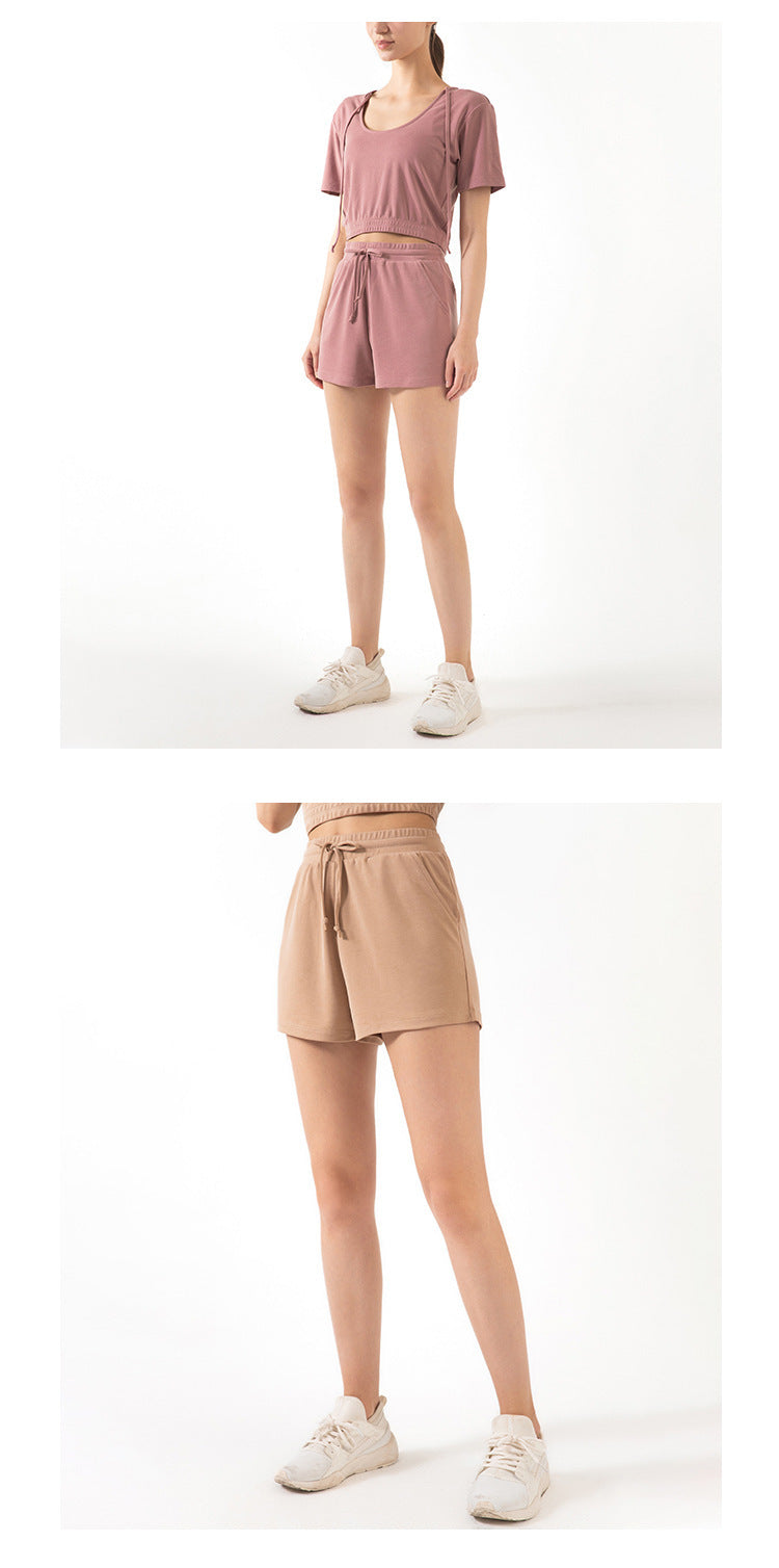 Fitness Zone Sports Woven Active Wear Shorts