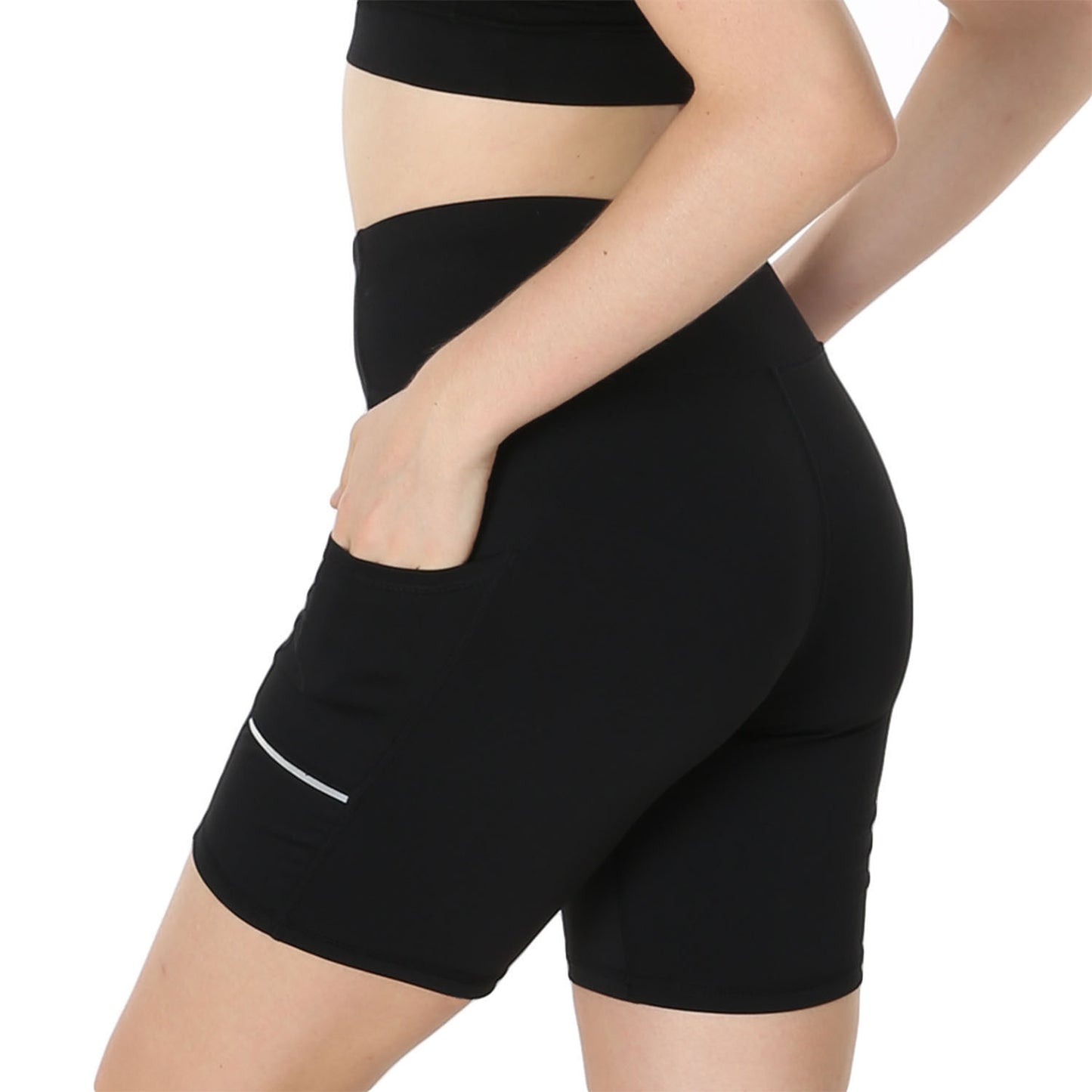 Fitness Zoness Active Wear Pocket Shorts