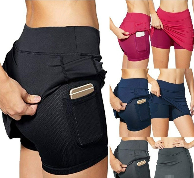 Ultrafun Active Wear Seamless Skort