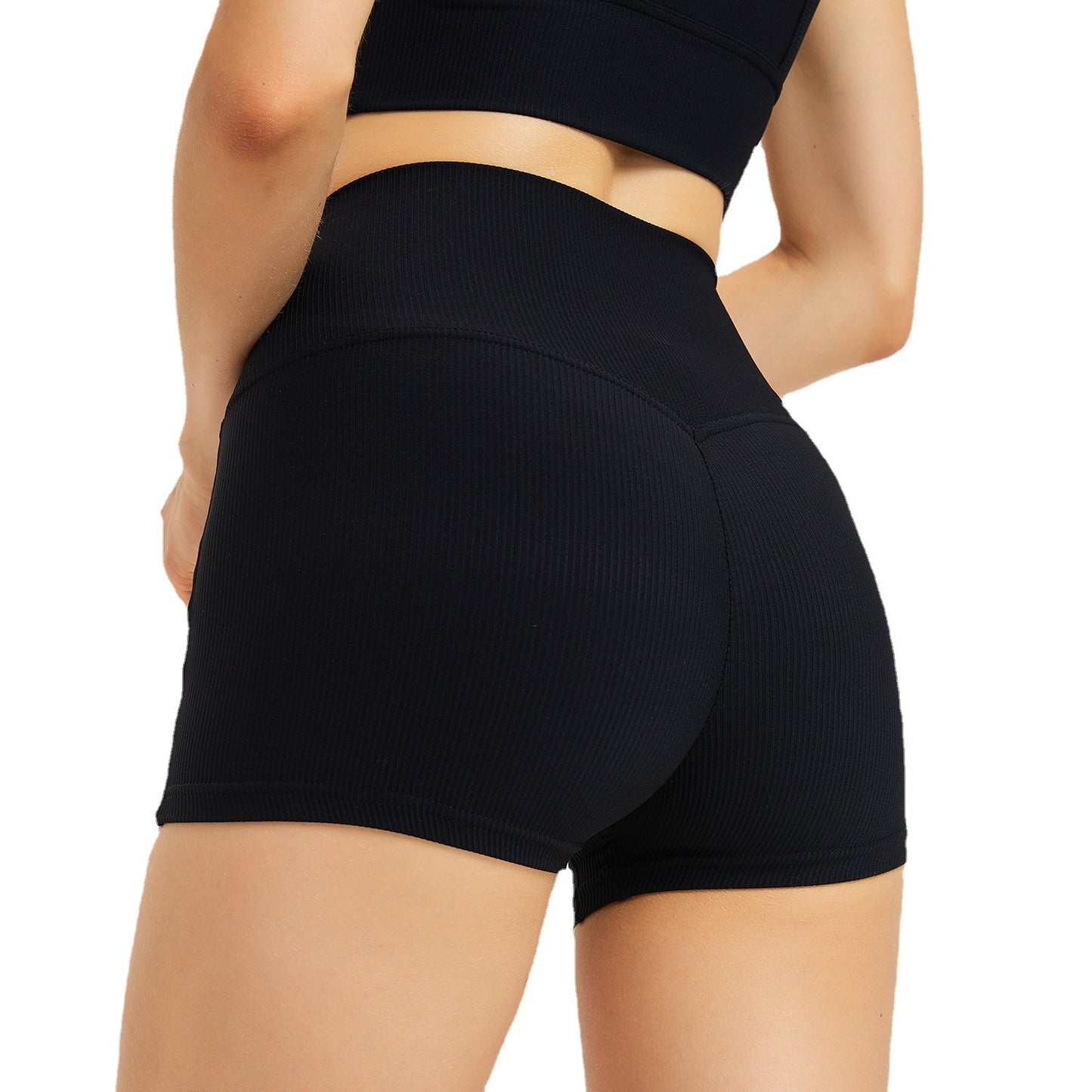 Cross Over Active Wear Shorts