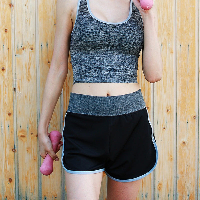 Fitness Zone Seamless Active Wear Sports Shorts