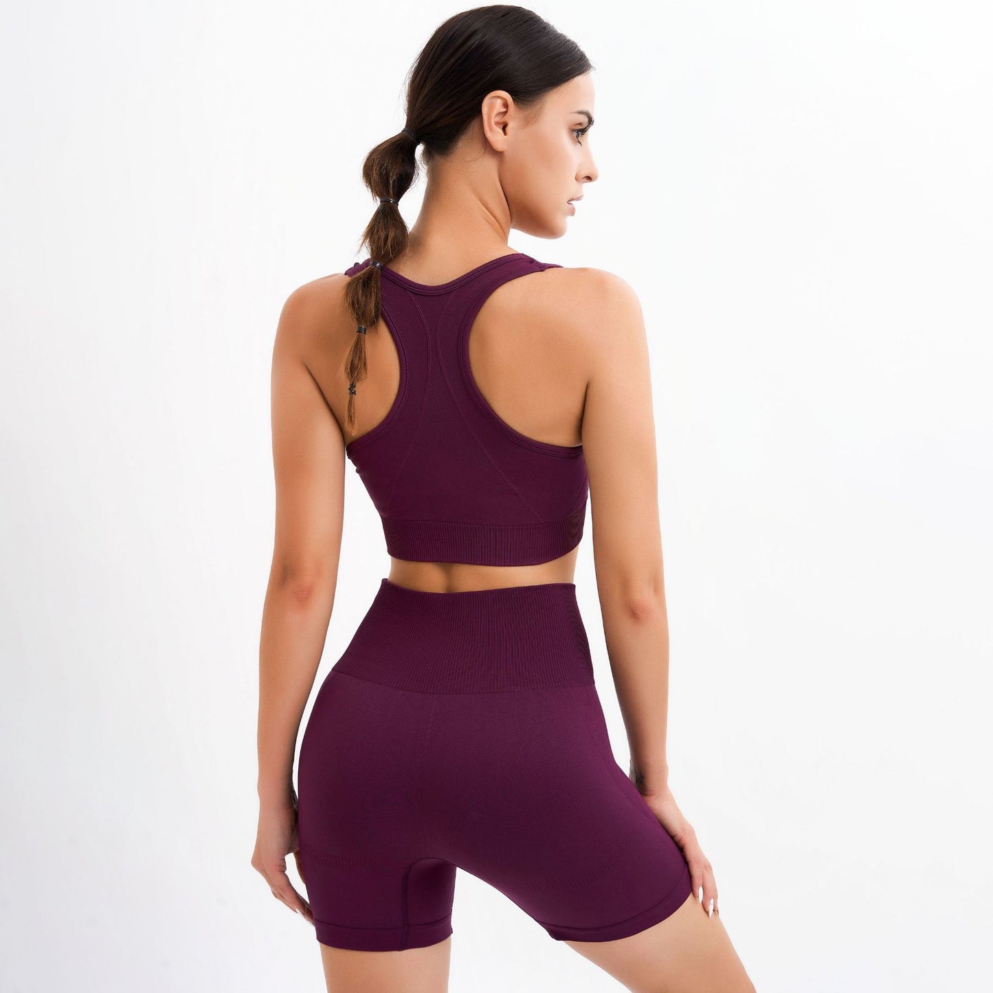 Fitness Zone Active Wear Stitch Feature Shorts