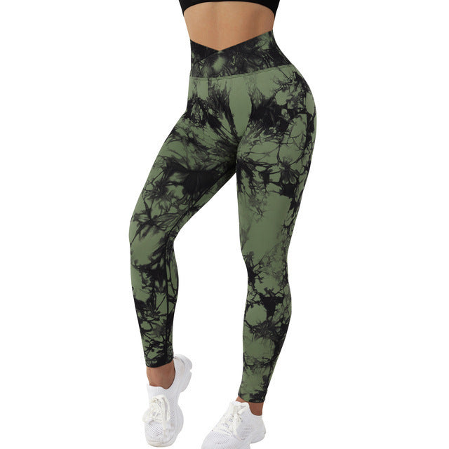 Fitness Zone Vital Seamless Gym Wear Leggings
