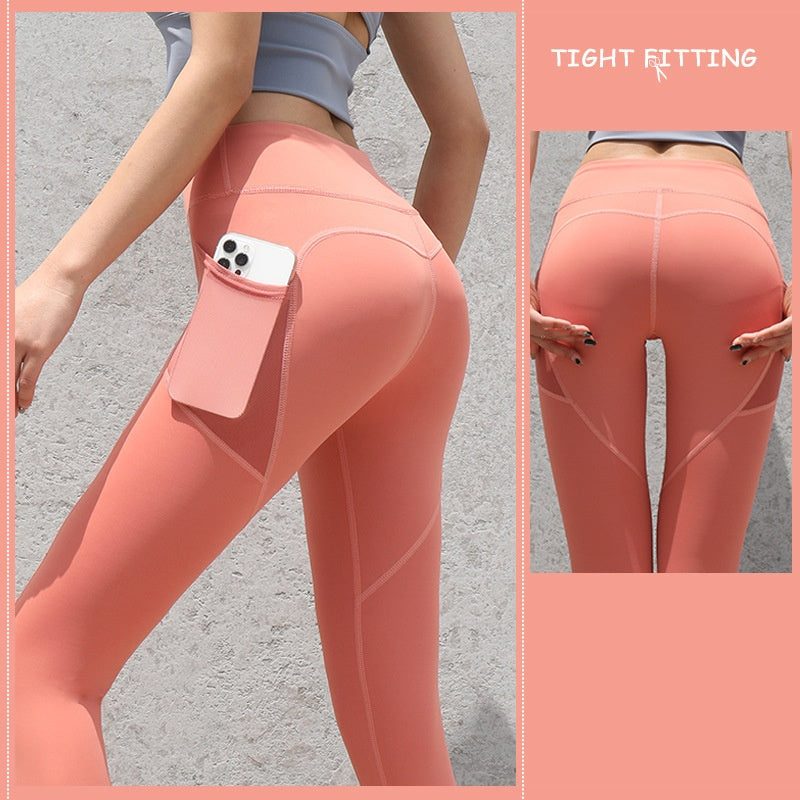 Fitness Zone Active Wear Pocket leggings