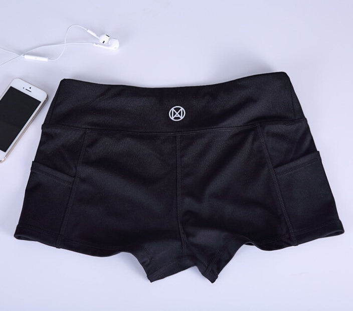 Fitness Zone Align High Rise Track Shorts