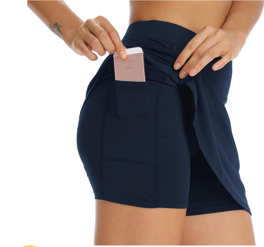 Ultrafun Active Wear Seamless Skort
