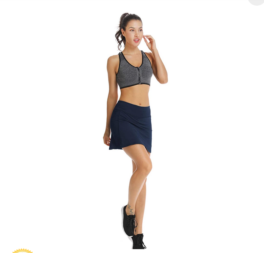 Ultrafun Active Wear Seamless Skort