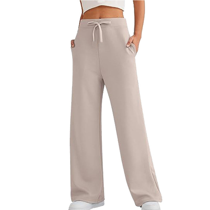 Women's Leisure Loose Wide-leg Trousers