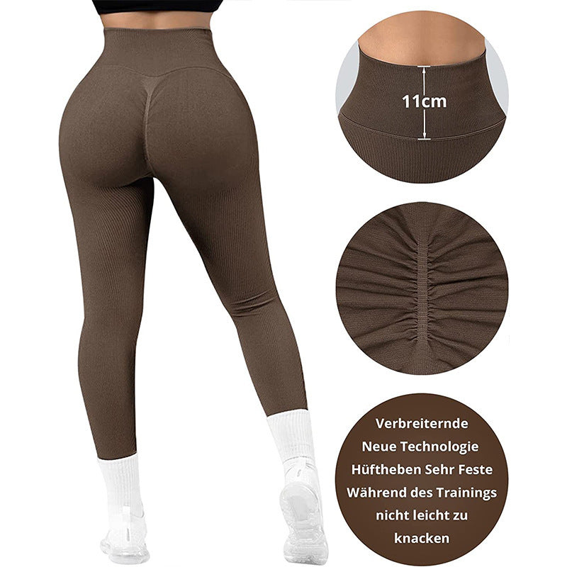 Fitness Zone Vital Seamless Ribbed Leggings