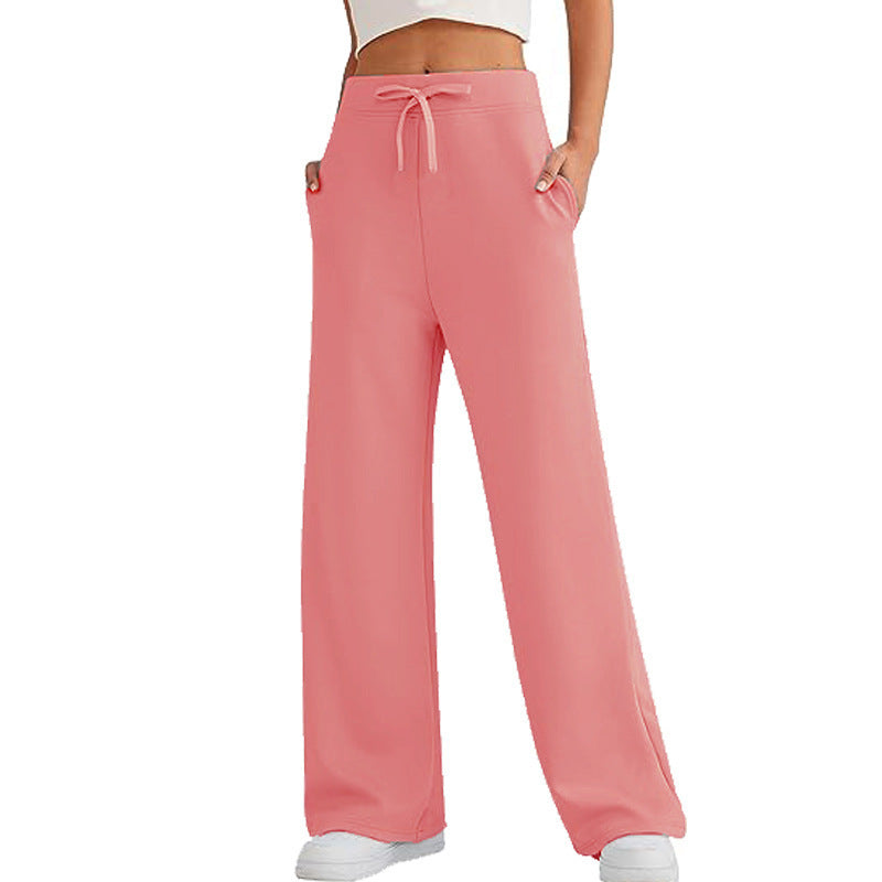 Women's Leisure Loose Wide-leg Trousers