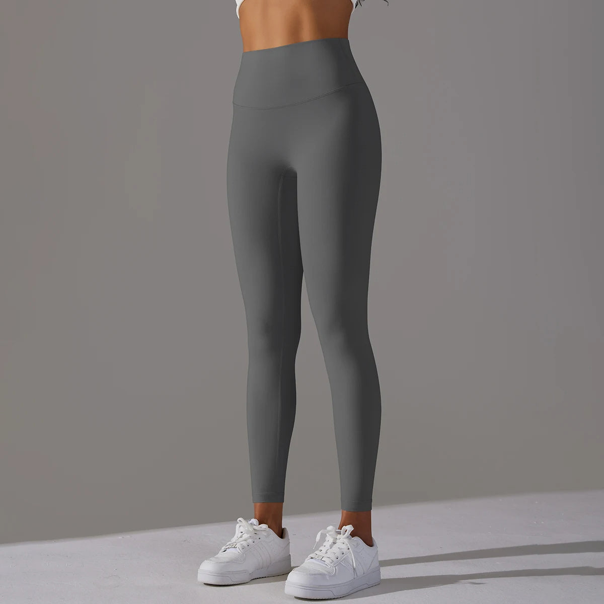 Fitness Zone Active Wear Cropped High Waist Leggings