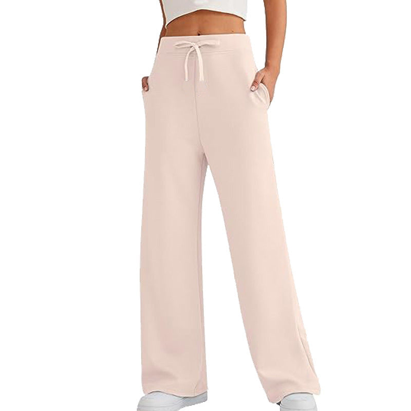 Women's Leisure Loose Wide-leg Trousers