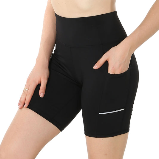 Fitness Zoness Active Wear Pocket Shorts