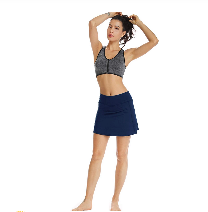 Ultrafun Active Wear Seamless Skort