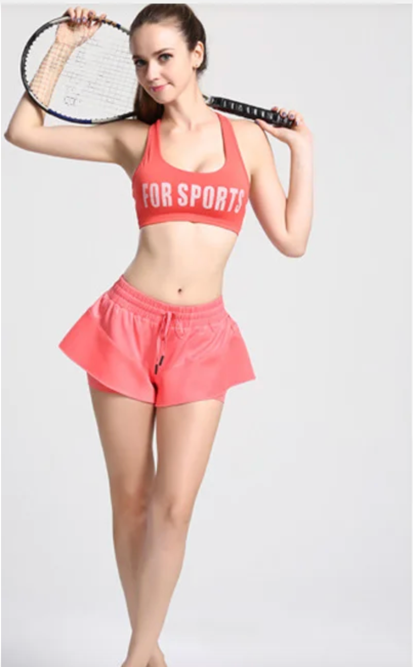 Fitness Zone Training Contrast EveryWear Shorts