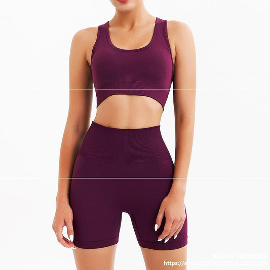 Fitness Zone Active Wear Stitch Feature Shorts