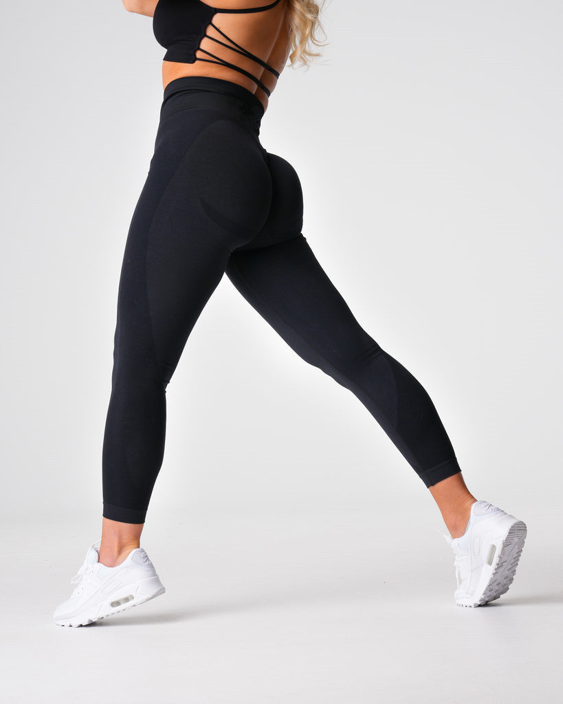 Fitness Zone Active Wear Raise Seamless Workout Ankle Length Leggings