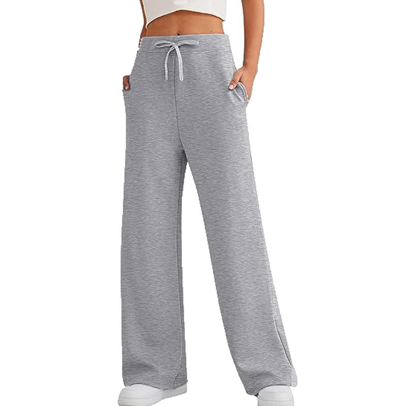 Women's Leisure Loose Wide-leg Trousers