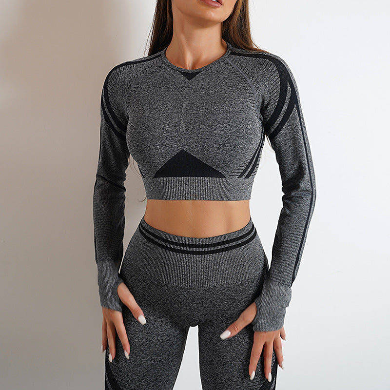 Flex Sports Long Sleeve Crop Top