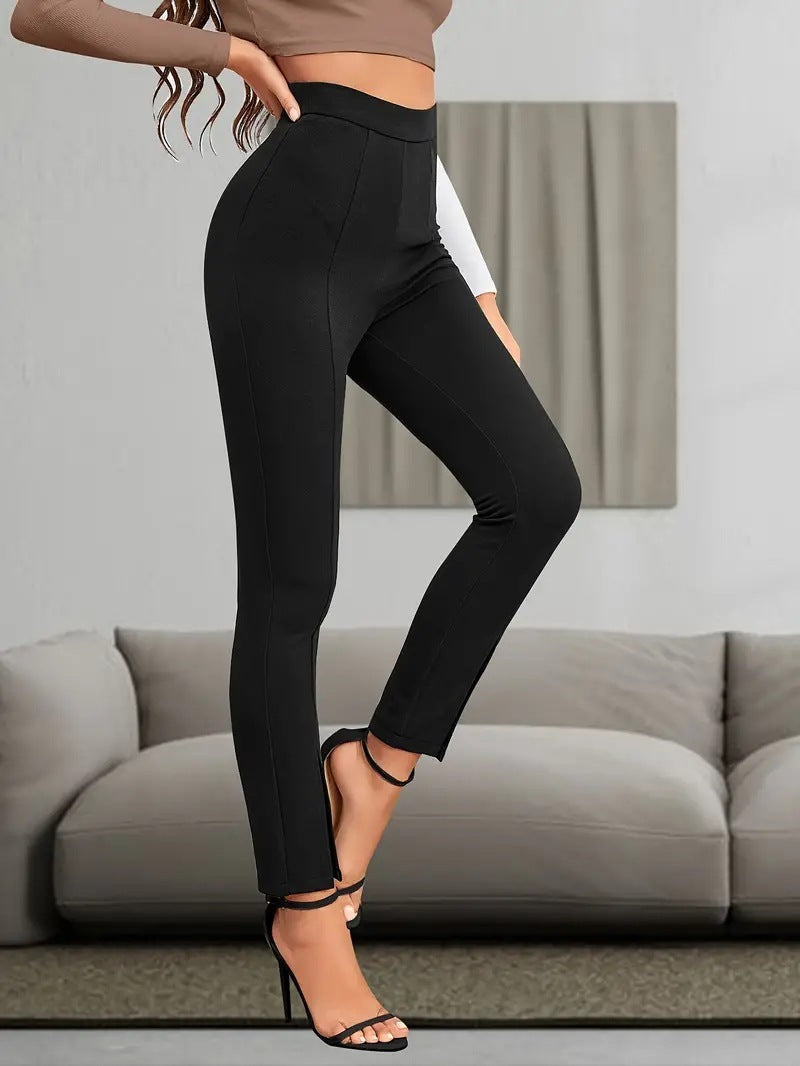 FitNess Zone High Waist Casual Sports Split High Waisted Active Sportswear Leggings