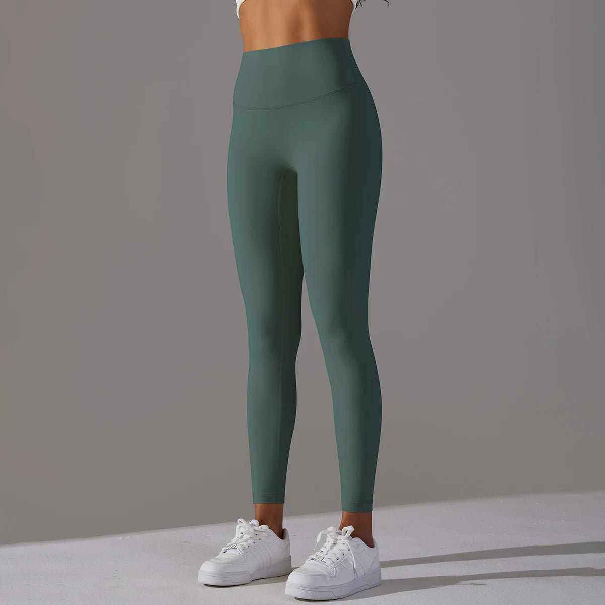 Fitness Zone Active Wear Cropped High Waist Leggings