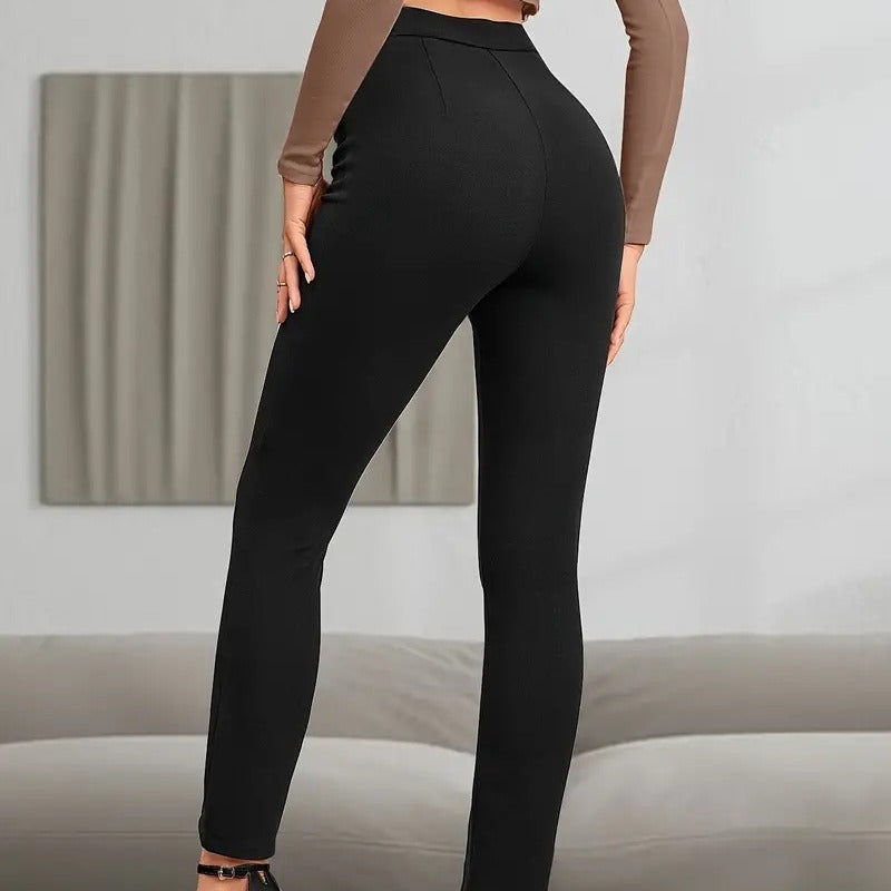 FitNess Zone High Waist Casual Sports Split High Waisted Active Sportswear Leggings