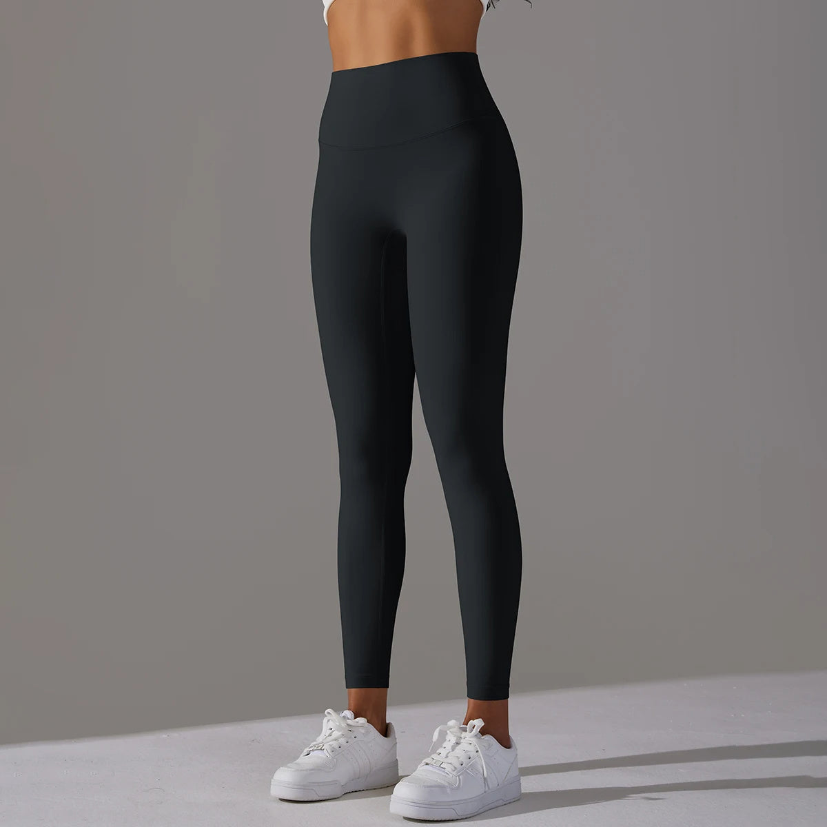 Fitness Zone Active Wear Cropped High Waist Leggings