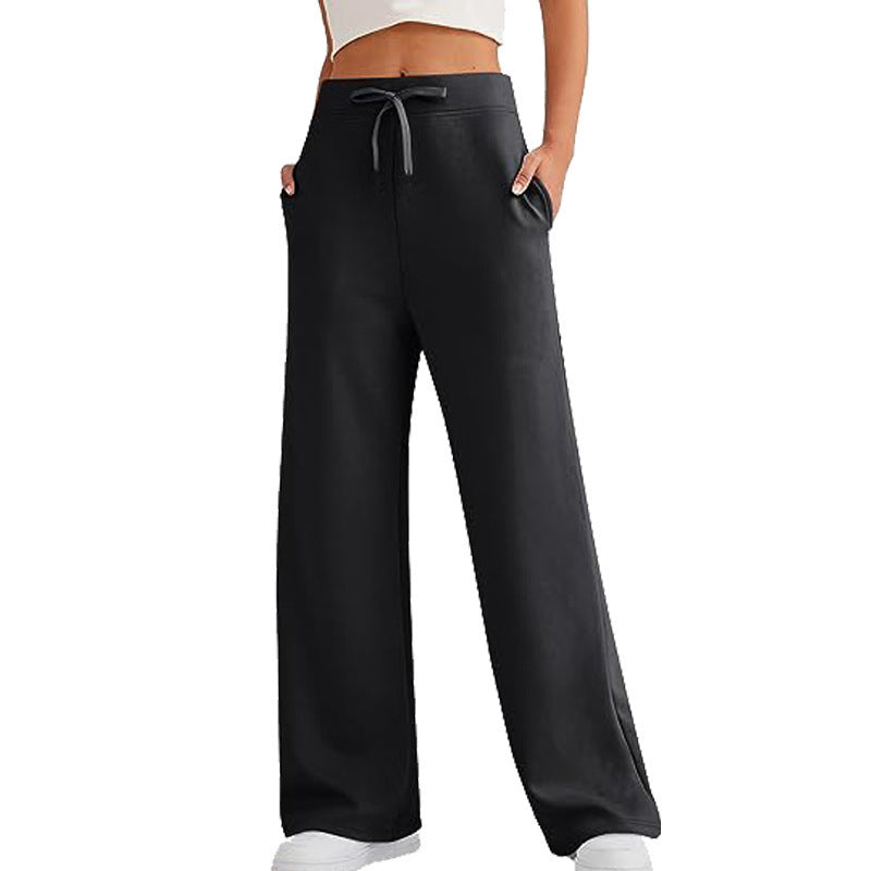 Women's Leisure Loose Wide-leg Trousers