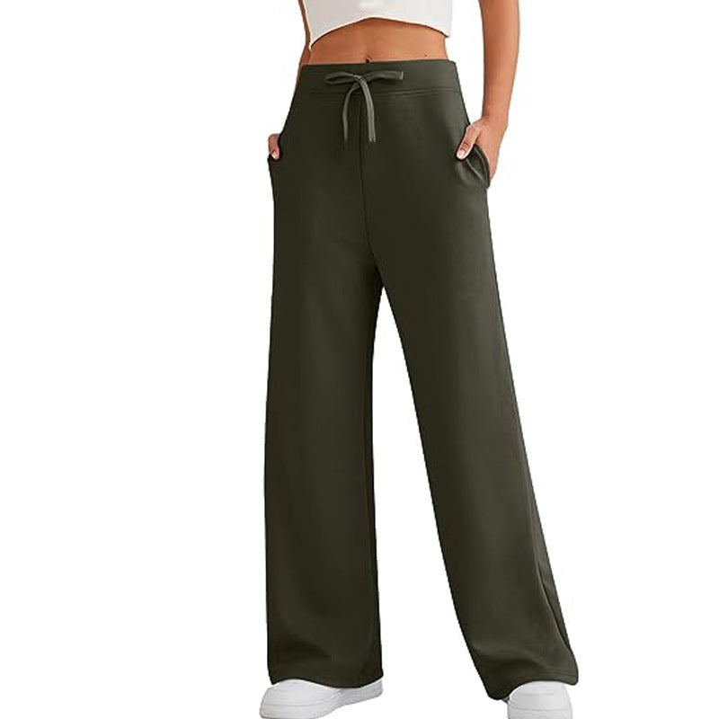 Women's Leisure Loose Wide-leg Trousers